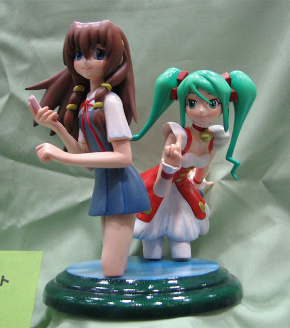 Kuroki Manatsu, Tachibana Ichika, Uta∽Kata, Tougou Bakuryou Chikyuu Bouei Gun, Garage Kit