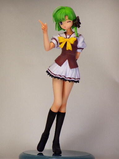 Shigure Asa, Shuffle!, Honey Workshop, Garage Kit, 1/8