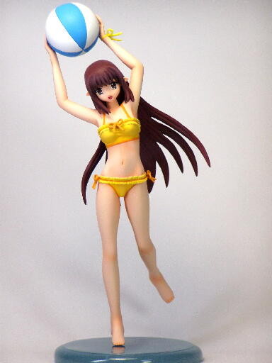 Lisianthus (Swimsuit), Shuffle!, Honey Workshop, Garage Kit, 1/8