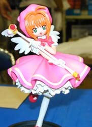Kinomoto Sakura (1st Opening), Card Captor Sakura, Yayoi Zakura, Garage Kit, 1/8