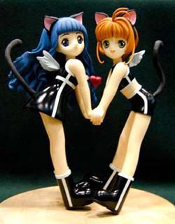 Daidouji Tomoyo, Kinomoto Sakura, Card Captor Sakura, Pretty House, Garage Kit, 1/8
