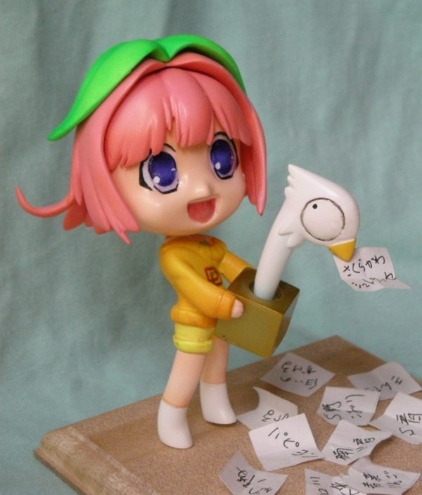 Nobiru-chan, Homerarete Nobiru Radio PP, Amanatsuya, Garage Kit
