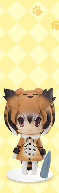 Washimimizuku, Kemono Friends, FuRyu, Trading