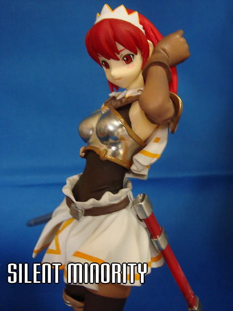 Cecily Campbell, Seiken No Blacksmith, Silent Minority, Garage Kit