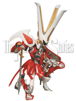 Empress Flame, Five Star Monogatari, Volks, Garage Kit, 1/100