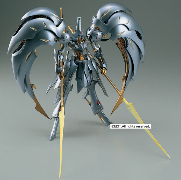 Machine Messiah Auge, Five Star Monogatari, Wave, Garage Kit, 1/144