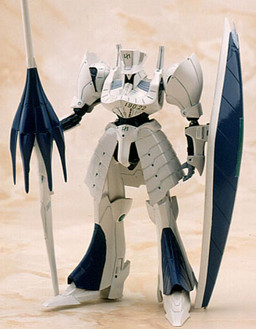 Berlin (White Violet), Five Star Monogatari, Wave, Garage Kit, 1/144