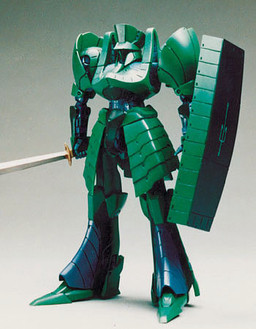 Berlin (Green), Five Star Monogatari, Wave, Garage Kit, 1/144