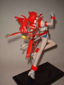Yuuri Cube, Ginga Ojousama Densetsu Yuna, G.K. Operation, Garage Kit