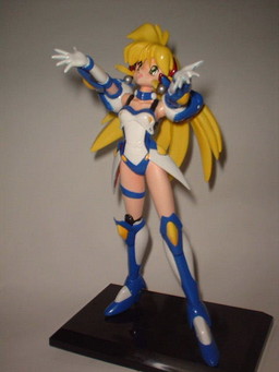 Kagurazaka Yuna, Ginga Ojousama Densetsu Yuna, G.K. Operation, Garage Kit