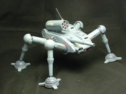 Abitate F35C "Blizzard Gunner", Taiyou No Kiba Dougram, G.K. Operation, Garage Kit