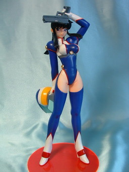Fujimura Shizuru, Shinkon Gattai Godannar, G.K. Operation, Garage Kit