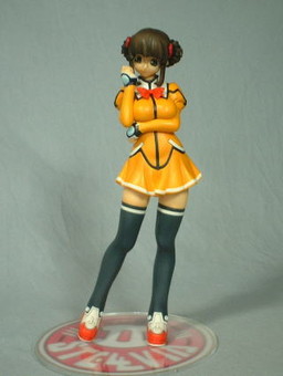 Fujisawa Yayoi, Uchuu No Stellvia, 83℃, G.K. Operation, Garage Kit