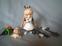 HoiHoi-san, Ichigeki Sacchu!! HoiHoi-san Legacy, G.K. Operation, Garage Kit