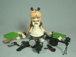 HoiHoi-san, Ichigeki Sacchu!! HoiHoi-san Legacy, G.K. Operation, Garage Kit