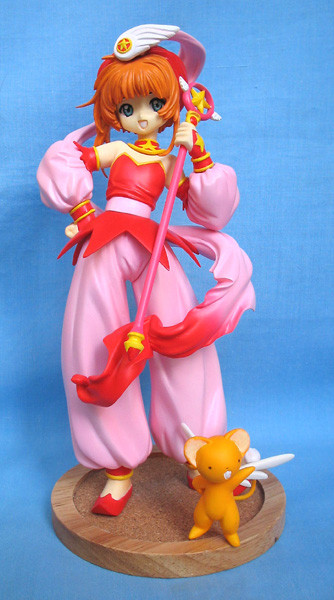 Kero-chan, Kinomoto Sakura, Card Captor Sakura, Mogura no Yama, Garage Kit, 1/8