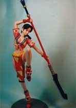 Seung Mina, Soul Edge, M&A miniatures-R, Garage Kit, 1/8