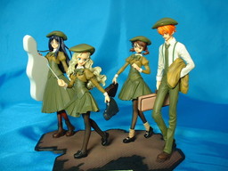 Charlotte Francia, Juni Argiano, Li Shuhua, Phill Junhers, Quartett!, Principality of Kagutsuchino, Garage Kit