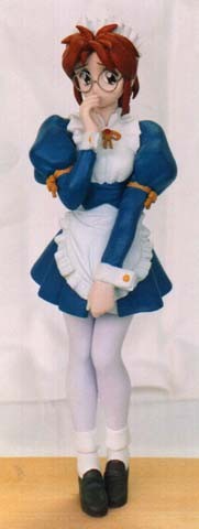Leese, Kara No Naka No Kotori, Deikoku Gaishoukan, Garage Kit, 1/8