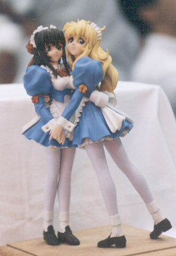 Aisha, Claire Burton, Kara No Naka No Kotori, Deikoku Gaishoukan, Garage Kit, 1/8