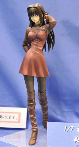 Aozaki Aoko, Mahou Tsukai No Yoru, CASTAIL, Garage Kit, 1/7