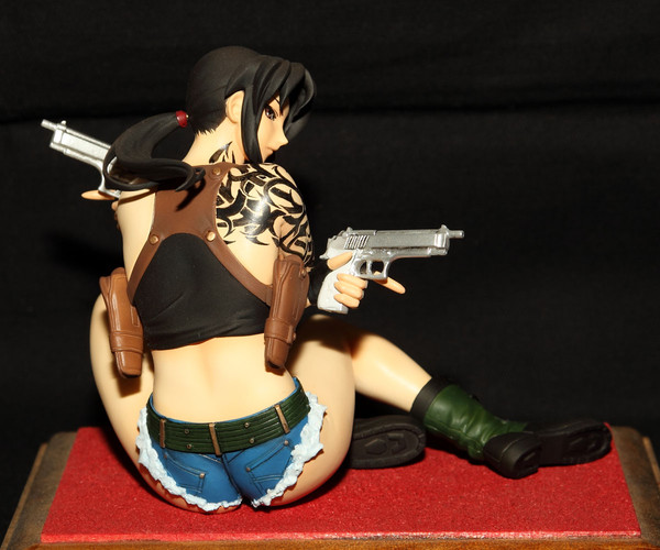Revy, Black Lagoon, Shin Oyaji Tengoku, Garage Kit, 1/8