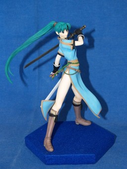 Lindis, Fire Emblem: Rekka No Ken, i-solation, Garage Kit, 1/8