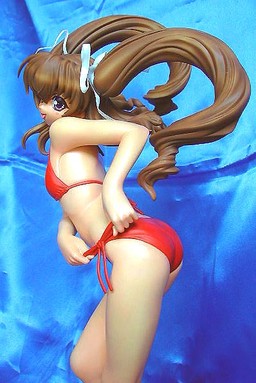 Aizawa Tomomi (Long Hair), Pia♥Carrot E Youkoso!!, Aggressive, Garage Kit, 1/5
