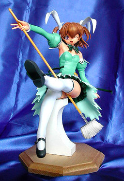 Aizawa Tomomi (Floral Mint Type (Short)), Pia♥Carrot E Youkoso!! 3, Aggressive, Garage Kit, 1/5