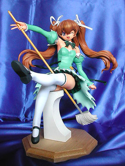 Aizawa Tomomi (Floral Mint Type (Long)), Pia♥Carrot E Youkoso!! 3, Aggressive, Garage Kit, 1/5