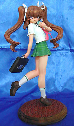 Aizawa Tomomi, Pia♥Carrot E Youkoso!!, Aggressive, Garage Kit, 1/5