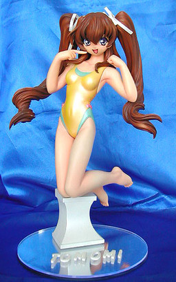 Aizawa Tomomi (4, Mizugi type), Pia♥Carrot E Youkoso!! 2, Aggressive, Garage Kit, 1/5