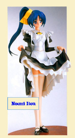 Itou Noemi, With You ~Mitsumete Itai~, Shikkoku no J.P.S., Garage Kit, 1/7
