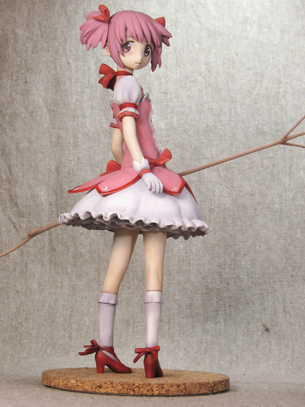Kaname Madoka, Mahou Shoujo Madoka☆Magica, Satou-kun 8-gou, Garage Kit, 1/8