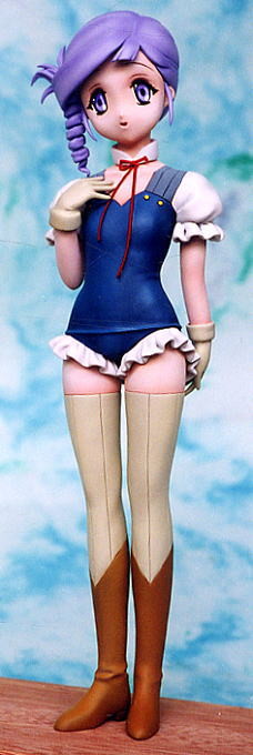 Lumière, Kiddy Grade, Musashiya, Garage Kit, 1/6