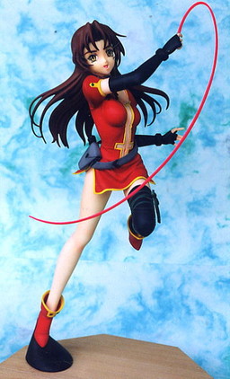 Éclair, Kiddy Grade, Musashiya, Garage Kit, 1/6