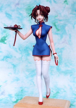 Éclair, Kiddy Grade, Musashiya, Garage Kit, 1/6