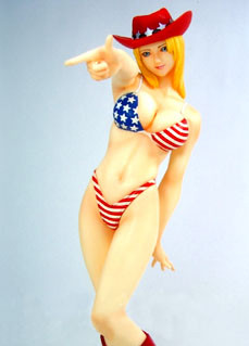 Tina Armstrong, Dead Or Alive Xtreme Beach Volleyball, Studio Saru Bunshitsu, Garage Kit, 1/6