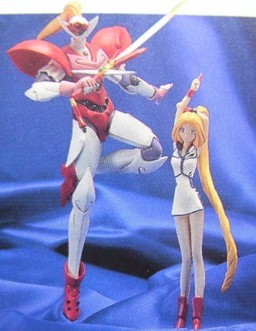 Tekkaman Hiver, Yumi Francois, Uchuu No Kishi Tekkaman Blade II, B-Club, Bandai, Garage Kit, 1/16