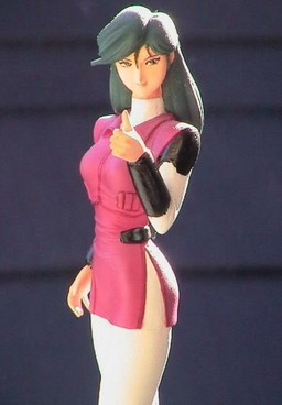 Kisaragi Aki, Uchuu No Kishi Tekkaman Blade, B-Club, Bandai, Garage Kit, 1/8