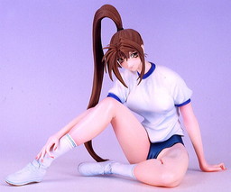 Kaede (Gym Clothes), Mizuhara Masaki Collection, Kurushima, Garage Kit, 1/8