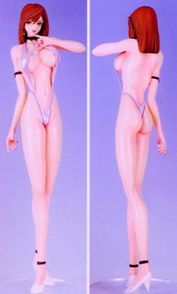Jun, Mizuhara Masaki Collection, Kurushima, Garage Kit, 1/8