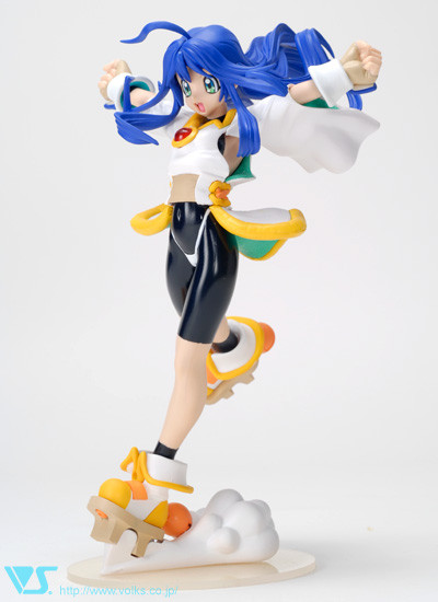 Lime (Special Edition), Saber Marionette J, Volks, Garage Kit, 1/6