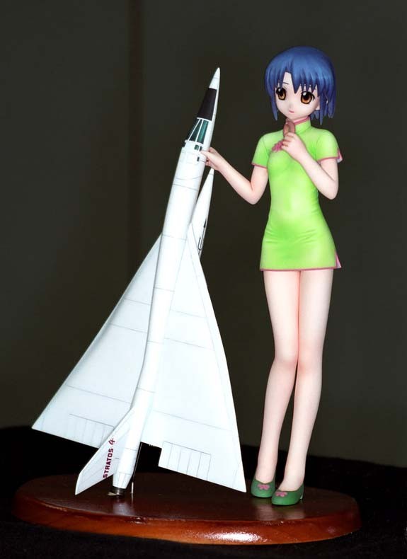 Kikuhara Karin, Stratos 4, Be-b, Wave, Garage Kit, 1/8