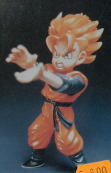 Son Goten SSJ, Dragon Ball Z, B-Club, Garage Kit, 1/8