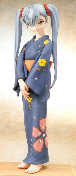 Hoshino Ruri (16 Years Old (Yukata Type)), Kidou Senkan Nadesico -The Prince Of Darkness-, Musashiya, Garage Kit, 1/6