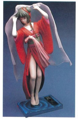 Kaiyodo [146408], Kyuuketsuhime Miyu, Kaiyodo, Garage Kit, 1/6