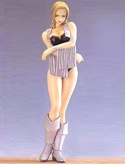 Tina Armstrong, Dead Or Alive 2, C-Works, Epoch, Garage Kit, 1/8
