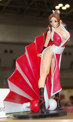 Shiranui Mai, The King Of Fighters, PS Model, Garage Kit
