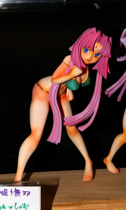 Sonken Chuubou (Renfa) (Swimsuit), Koihime†Musou, Grizzry Panda, Garage Kit